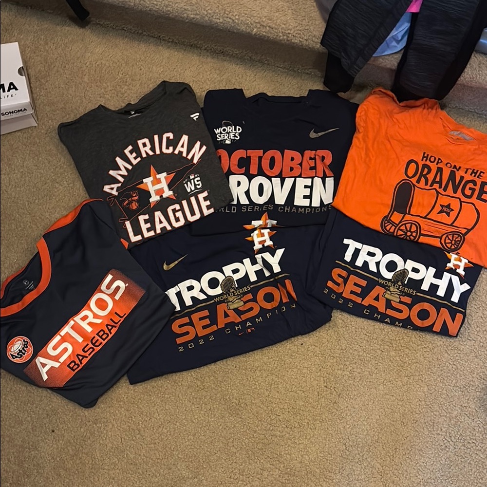 Houston Astros T-shirt Collection